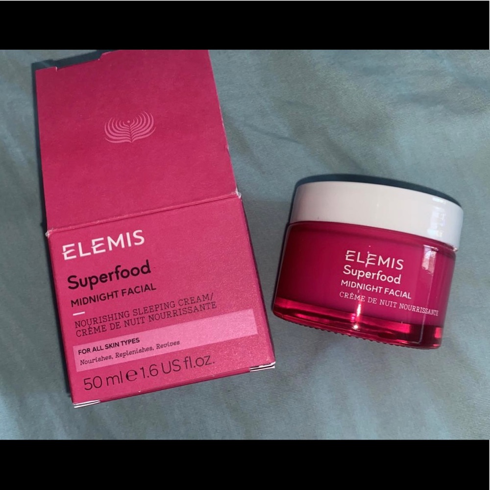 Elemis superfood midnight facial